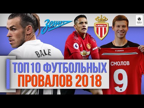 ТОП 10 Футбольных провалов 2018 - Популярные видеоролики!