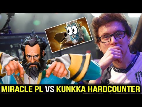 Miracle Phantom Lancer Counter So Hard by Topson Kunkka - Популярные видеоролики!