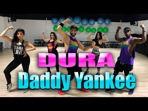 DADDY YANKEE - DURA - COREOGRAFIA ZUMBA SANZONETTI - Популярные видеоролики!