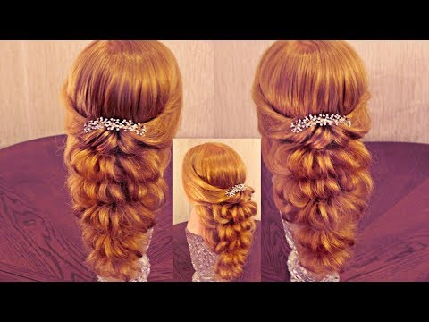 Причёска на резинках | Авторские причёски | Лена Роговая | Hairstyles by REM | Copyright © - Популярные видеоролики!