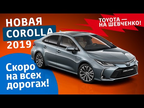 Новая Toyota Corolla 2019 в Харькове на Шевченко | Краткий обзор - Популярные видеоролики!