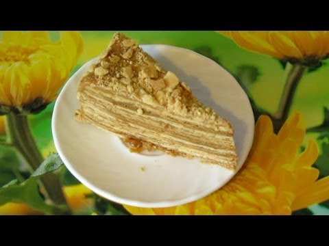 Торт Наполеон - Вкусно и Просто - Популярные видеоролики!