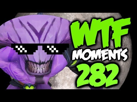 Dota 2 WTF Moments 282 - Популярные видеоролики!