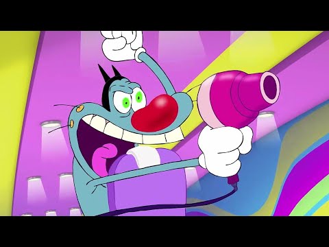 Tresspassing Speed | Oggy and the Cockroaches (SEASON 4) BEST CARTOON COLLECTION | New Episodes HD - Популярные видеоролики!