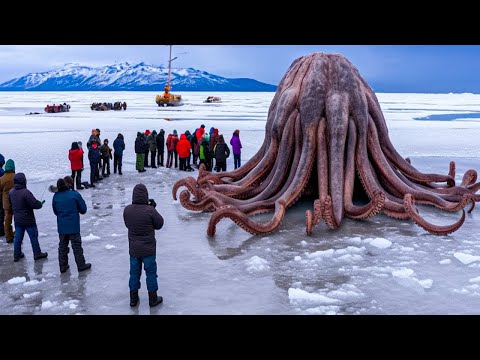 Существо, Обнаруженное в Антарктиде Испугало Ученых - Популярные видеоролики!