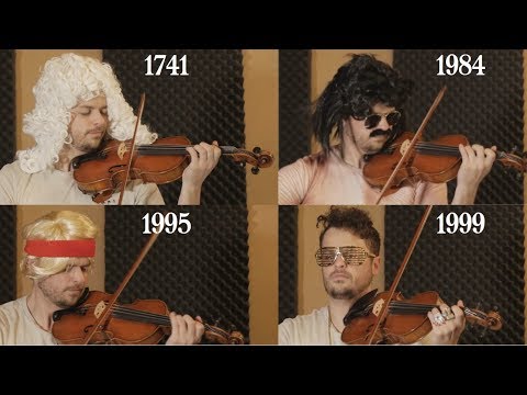 Evolution of Meme Music | (1741-2017) - Популярные видеоролики!