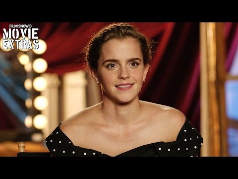 Beauty and the Beast (2017) Emma Watson talks about her experience making the movie - Популярные видеоролики!
