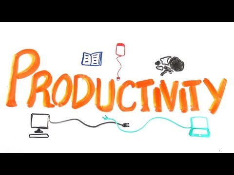 The Science of Productivity - Популярные видеоролики!