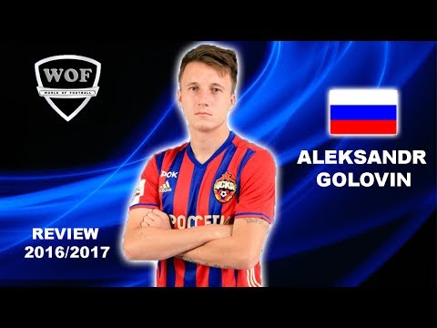 ALEKSANDR GOLOVIN | CSKA | Sublime Goals, Skills, Assists | 2016/2017  Welcome To Arsenal? (HD) - Популярные видеоролики!