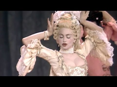 Madonna - Vogue (Live at the MTV Awards 1990) [Official Video] - Популярные видеоролики!