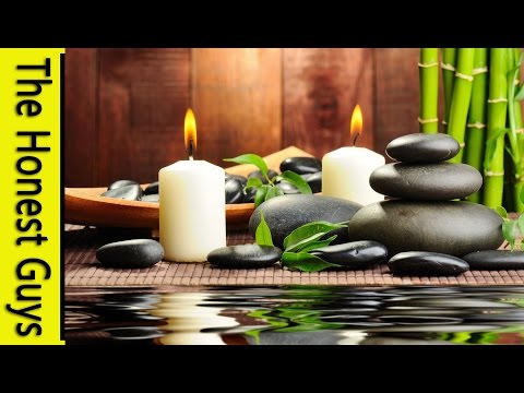 3 HOURS Relaxing Music with Water Sounds Meditation - Популярные видеоролики!
