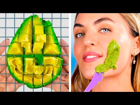 Amazing natural beauty hacks for skin and hair - Популярные видеоролики!
