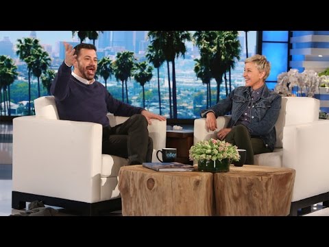 Jimmy Kimmel Talks Retirement Rumors and Matt Damon Feud - Популярные видеоролики!