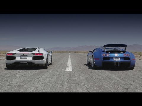 Bugatti Veyron vs Lamborghini Aventador vs Lexus LFA vs McLaren MP4-12C - Head 2 Head Episode 8 - Популярные видеоролики!