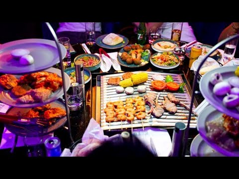 Обзор ресторана KUKU Dubai - Популярные видеоролики!