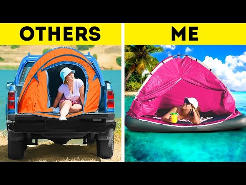 50+ Camping Hacks Outdoor Lovers Must Try 🔦 🍳 ⛺ - Популярные видеоролики!