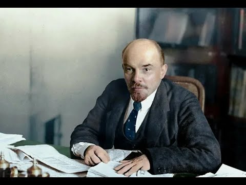 Владимир Ленин -  154 года. - Популярные видеоролики!