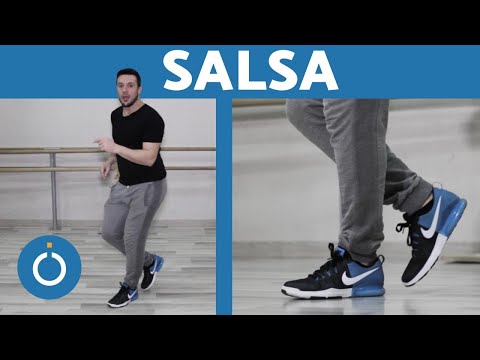Basic SALSA Steps - Front Double Cross - Популярные видеоролики!