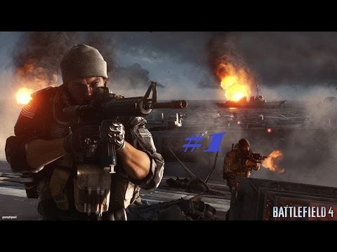 Прохождение Battlefield 4 №1 - Double Fail в Баку(18+) - Популярные видеоролики!
