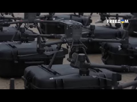 ✈ Які дрони є на озброєні в ЗСУ - Популярные видеоролики!