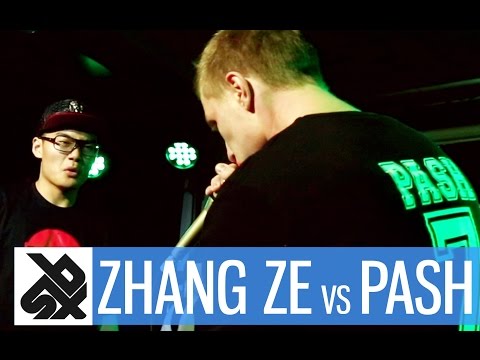 ZHANG ZE vs PASH  |  Grand Beatbox 7 TO SMOKE Battle 2017  |  Battle 2 - Популярные видеоролики!