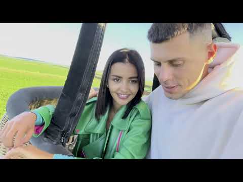 Кристина Бухынбалтэ и Иван Барзиков На большом воздушном шаре - Популярные видеоролики!