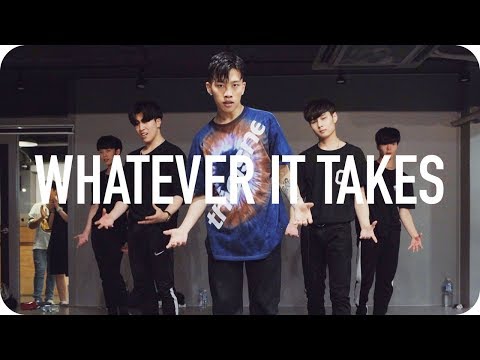 Whatever It Takes - Imagine Dragons / Jinwoo Yoon Choreography - Популярные видеоролики!