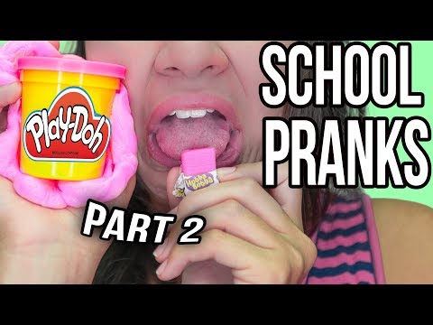 Funny Pranks For Back to School Using School Supplies! Natalies Outlet - Популярные видеоролики!