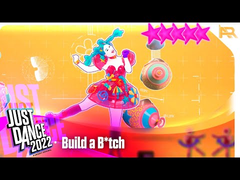 Build a B*tch - Bella Poarch | Just Dance 2022 - Популярные видеоролики!
