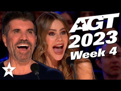 America's Got Talent 2023 All AUDITIONS | Week 4 - Популярные видеоролики!