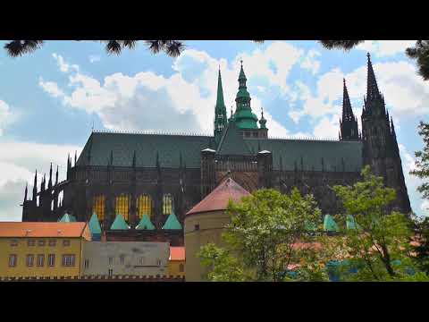 Собор Святого Вита в Праге - Привет из Чехии #2 - Популярные видеоролики!