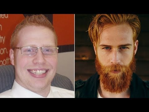 Парикмахер посоветовал ему опустить бороду и это изменило его жизнь - Популярные видеоролики!