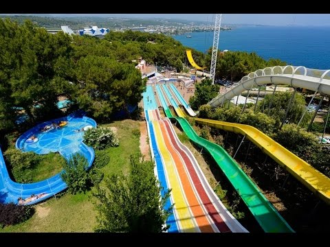 Аквапарк Water Planet Турция Алания - Популярные видеоролики!