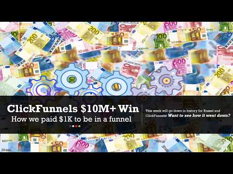 ClickFunnels Funnel Hacking Live 2018 -Two Comma Club - 10 million dollar funnel - Популярные видеоролики!