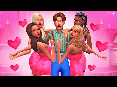 HIS FIVE WIVES | SIMS 4 STORY - Популярные видеоролики!
