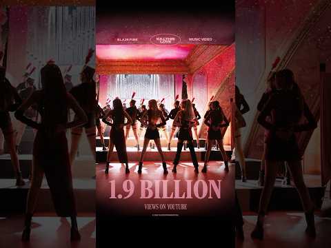 BLACKPINK - 'Kill This Love' M/V HITS 1.9 BILLION VIEWS - Популярные видеоролики!