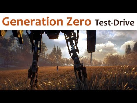 🎮 Generation Zero (Test-Drive) - Популярные видеоролики!