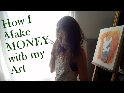 How I Started Making Money with Art - Популярные видеоролики!