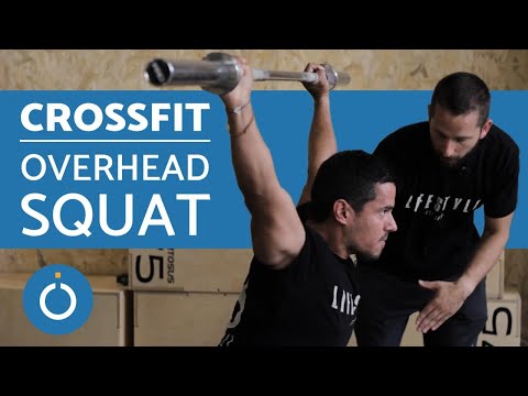 Overhead Squat Crossfit - CROSSFIT CLASSES - Популярные видеоролики!