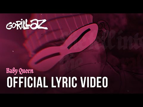 Gorillaz - Baby Queen (Official Lyric Video) - Популярные видеоролики!