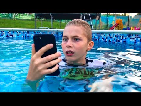 Супер находка в бассейне!!!Cool find in the pool! - Популярные видеоролики!