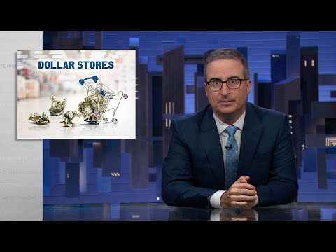 Dollar Stores: Last Week Tonight with John Oliver (HBO) - Популярные видеоролики!