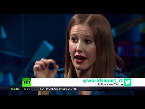Candidate against all: Ksenia Sobchak (FULL INTERVIEW) - Популярные видеоролики!