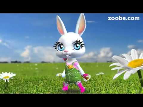 ZOOBE зайка Поздравление с 1 Апреля - Популярные видеоролики!