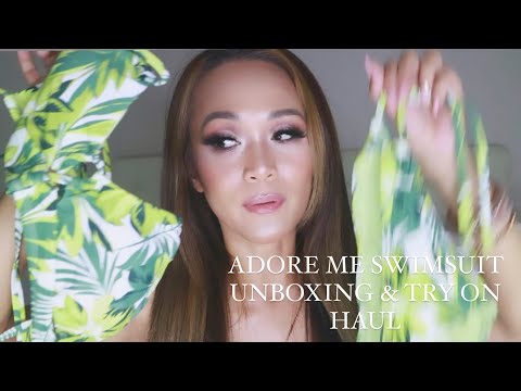 ADORE ME YOUTUBE SWIMSUIT UNBOXING AND TRY ON HAUL | ARREMSDAYTODAY - Популярные видеоролики!