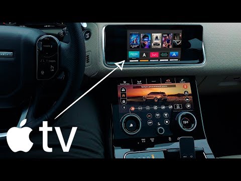 Ставим Apple TV4 в Range Rover Velar - Популярные видеоролики!