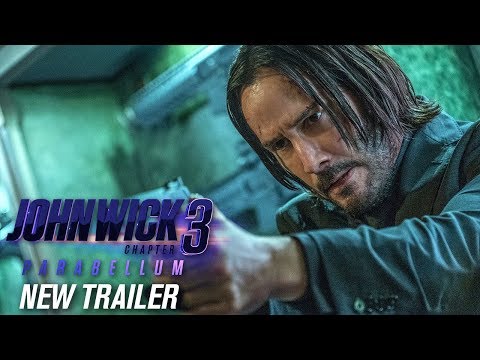 John Wick: Chapter 3 - Parabellum (2019 Movie) New Trailer – Keanu Reeves, Halle Berry - Популярные видеоролики!