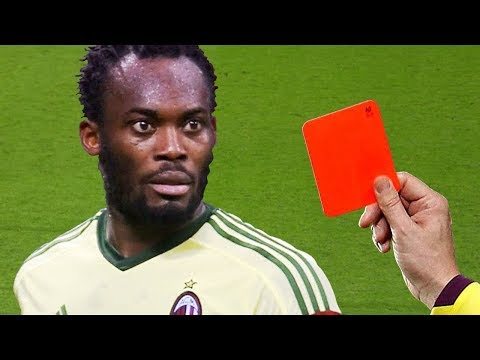 Смешные красные карточки в Футболе 2017 - Популярные видеоролики!
