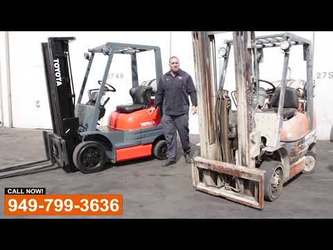 Forklift Paint & Repair - Популярные видеоролики!