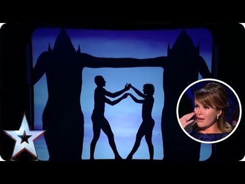 Attraction make Amanda Holden CRY! | Britain's Got Talent - Популярные видеоролики!